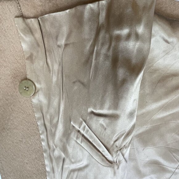 Pendleton Womens Virgin Wool Coat Camel Color Size 10 - Picture 11 of 16